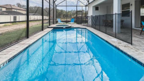 Last Minute Disney Getaway! Private Pool, Hot Tub & Games Room. Book Now! #87161